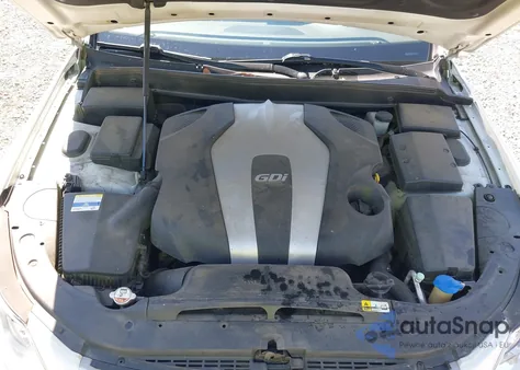 2012 Hyundai Genesis 3.8 z USA, uszkodzony, nr VIN KMHGC4DD2CU161520